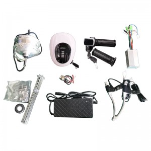 China Wholesale Electric Bike Throttle Assist Factories –  Cycle kit 2 – Xiaoni