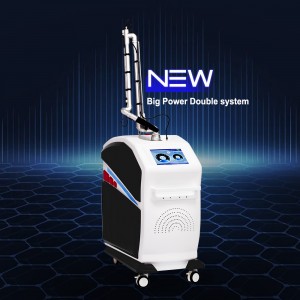 Powerful Korea laser arm picosecond laser tattoo removal machine
