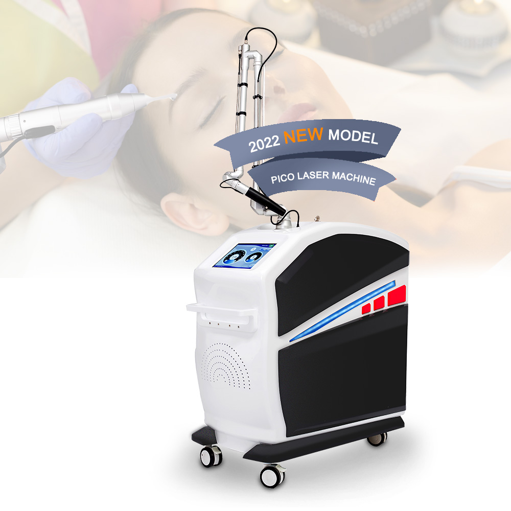 Honeycomb picosecond laser tattoo removal machine clinic use