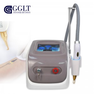 China Wholesale Mini Laser Tattoo Removal Machine Suppliers –  Yag laser skin rejuvenation machine – GGLT