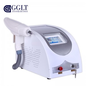 China Wholesale Qswitch Laser Tattoo Removal Factory –  3 wavelength nd yag laser tattoo removal machine – GGLT