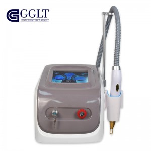 China Wholesale Laser Removal Tattoo Machine Manufacturers –  Commercial 3 wavelength yag laser tattoo removal equipment – GGLT