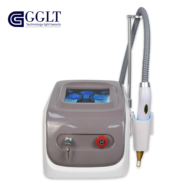 Commercial 3 wavelength yag laser tattoo removal equipment