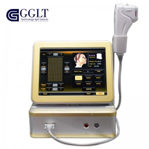 China Wholesale Hifu Body Slimming Machine Suppliers –  Newest Ultrasound 12 Line skin tightening 4D Hifu machine – GGLT