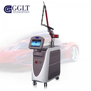 Honeycomb picosecond laser tattoo removal machine clinic use