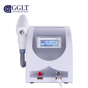 China Wholesale Removal Tattoo Machine Factory –  ND yag laser Q switched age spot removal machine – GGLT