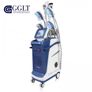 China Wholesale Slimming Body Machine Suppliers –  Cool sculpting 4 Handles fat loss Machine – GGLT
