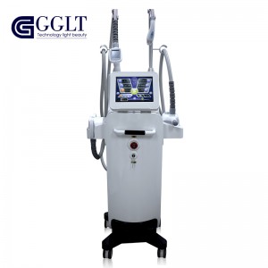 China Wholesale Vacuum Rf Cavitation Machine Factories –   For Salon Vacuum Roller Massage machine – GGLT