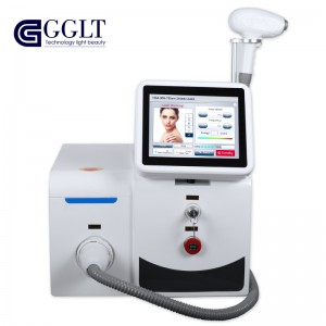 China Wholesale Body Laser Hair Removal Suppliers –  Multi-language 808nm diode laser depilation machine – GGLT
