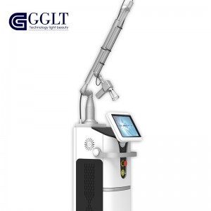 China Wholesale Portable fractional co2 laser Manufacturers –  CE approved co2 fractional laser machine 60w – GGLT
