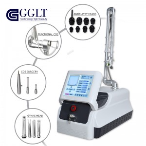 China Wholesale Co2 Tube Laser Factory –  Fractional co2 laser machine for skin rejuvenation – GGLT