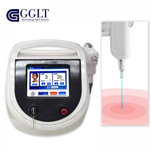 China Wholesale Pico Laser Tattoo Factory –  Nd yag laser  q switched tattoo removal machine – GGLT