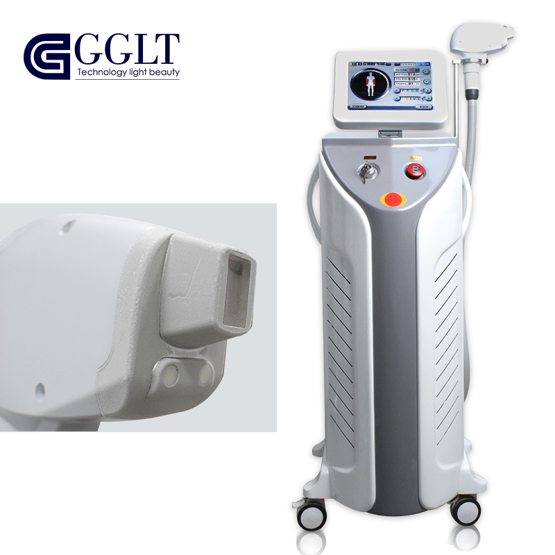 Fast triple Wavelength Diode Laser Hair Removal equipment