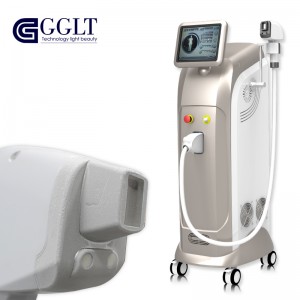 China Wholesale 808nm Diode Laser Manufacturers –  2021 Newest diode laser painless hair removal 808 – GGLT