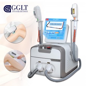 China Wholesale Hair Removal Machine Manufacturers –   IPL/Elight machine – GGLT