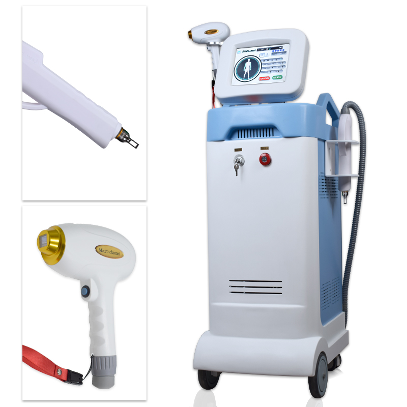 808nm diode laser hair removal pico laser tattoo acne removal machine