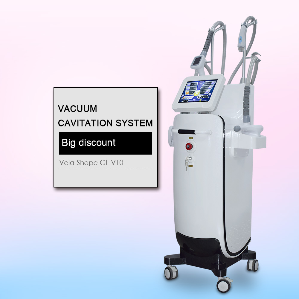 Velashape vacuum cavitation RF roller cellulite fat removal massage slimming machine
