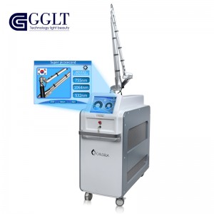 Picosecond Honeycomb tattoo removal laser machine with CE