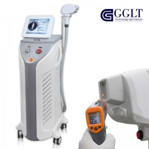 Manufacture 755+808+1064 diode laser hair removal machine price