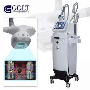 China Wholesale Velashape Factory –  Popular body slimming and skin lifting 2 in 1 machine for commercial use – GGLT