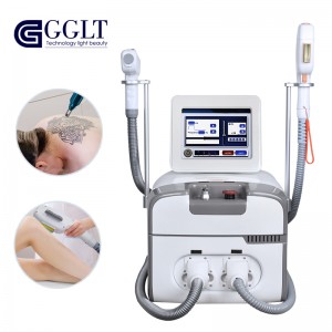 China Wholesale Medical Hair Removal Factory –  Multifunctional SHR Q Switched Nd Yag laser beauty machine – GGLT