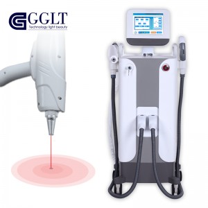 China Wholesale Laser Bikini Hair Removal Factories –  SHR IPL OPT RF Picosecond laser multifunction hair removal machine – GGLT