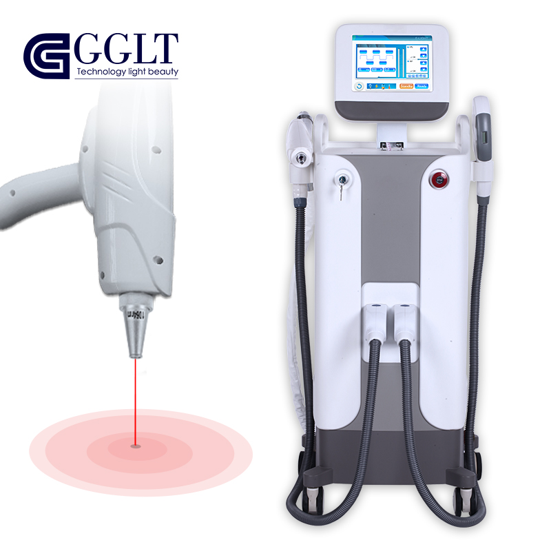 SHR IPL OPT RF Picosecond laser multifunction hair removal machine