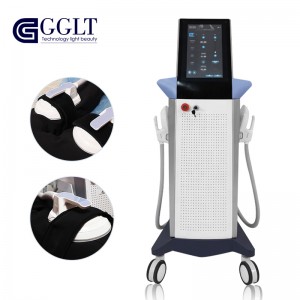 China Wholesale Body Sculpting Velashape Factory –  Slimming Body Sculpting Frequency Muscle Build Cellulite Reduce Machine – GGLT