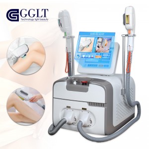 China Wholesale 808nm Diode Laser Hair Removal Machine Price Factory –  Professional Hair removal SHR  – GGLT