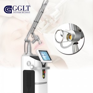 China Wholesale Co2 Tube Laser Manufacturers –  Fractional Co2 Laser Acne Scar Laser Remove Machine – GGLT