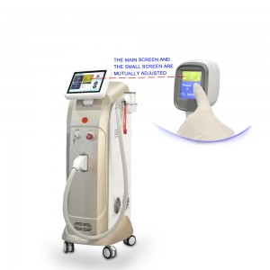 China Wholesale Diode Laser Hair Removal Manufacturers –  Manufacture 1000W diode laser hair removal machine price – GGLT