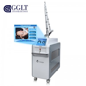 Picosecond laser tattoo removal machine factory price