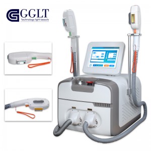 China Wholesale Tattoo And Hair Removal Manufacturers –  SHR super hair removal machine – GGLT