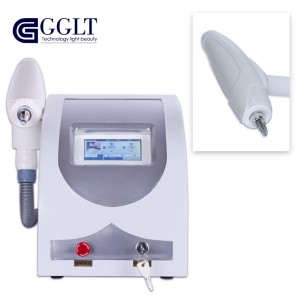 China Wholesale Picosecond Tattoo Removal Suppliers –  Upgraded ND yag laser tattoo and melanin removal machine – GGLT