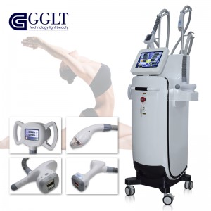 China Wholesale Gl-V10 Factory –   Roller Vacuum Cavitation Slimming Machine  – GGLT
