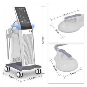Slimming Body Sculpting Frequency Muscle Build Cellulite Reduce Machine