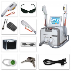 China Wholesale Laser Hair Removal Factory –  Hair removal DPL machine  – GGLT