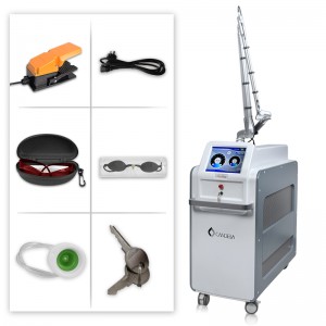 Picosecond Honeycomb tattoo removal laser machine with CE