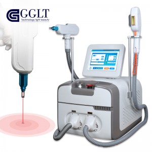 China Wholesale Yag Laser Hair Removal Manufacturers –   Portable Picosecond laser Epilator and  wrinkles removal Machine – GGLT