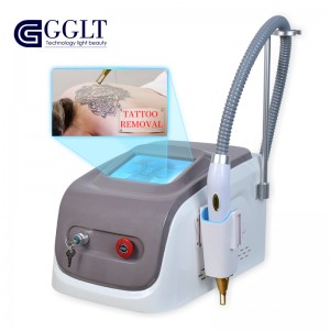 China Wholesale Tattoo And Hair Removal Manufacturers –  Promotional Q switched laser carbon peeling machine – GGLT