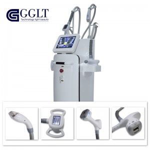 China Wholesale Gl-V10 Manufacturers –  Vacuum Cavitation Roller vela shape  III  slimming machine – GGLT