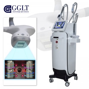 China Wholesale Vacuum Cavitation System Manufacturers –   Vacuum RF Slimming Machine  – GGLT