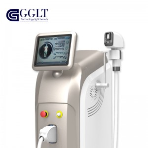 Manufacture 1000W diode laser hair removal machine price