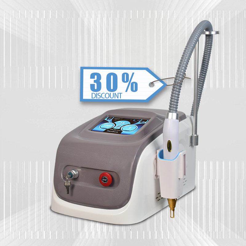 Competitive price picosecond tattoo laser removal carbon laser facial machine
