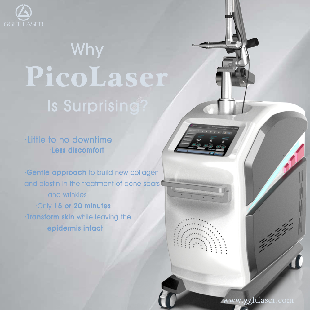 What is the principle of picosecond freckle removal？