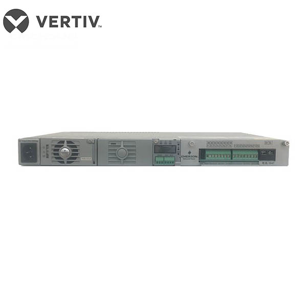 Vertiv Emerson 19 inch subrack-48V embeded power supply 20A 40A Netsure 212C23 series with monitoring for Telecom Power Supply1