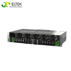Flatpack S 2U DC power system 150A with SmartPack S Controller and Flatpack S 48/1800 rectifier