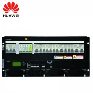 Huawei embedded -48V DC power system for 19inch 23 inch cabinet 200A 12W max 4 rectifiers R4850G R4850N slots