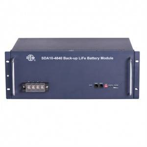 SDA10- 4840 Lithium-ion battery system for telecom