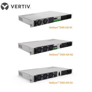 Netsure 2100 Series 40A/60A-48V DC embedded power system 3KW high efficiency 19 inch subracK for telecom power supply